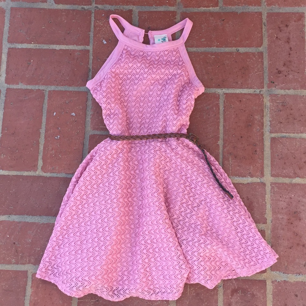 Light pink dress